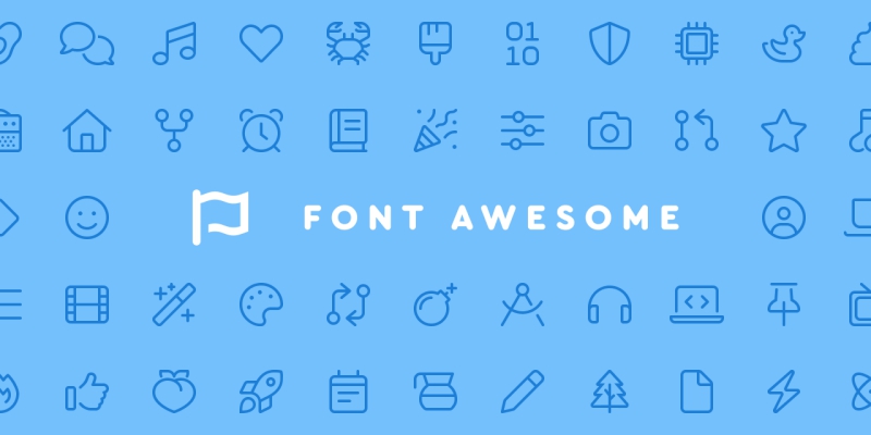 Font Awesome - использвование